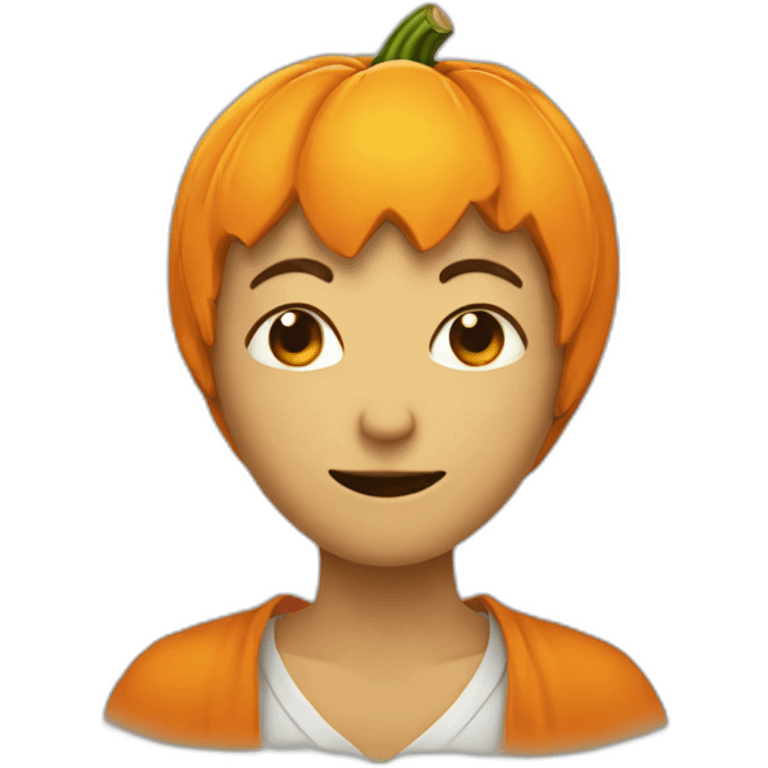 Citrouille emoji