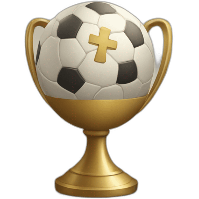 copa with a cross emoji