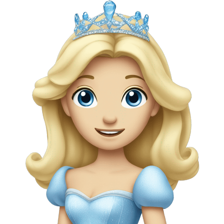 Princess Cinderella  emoji