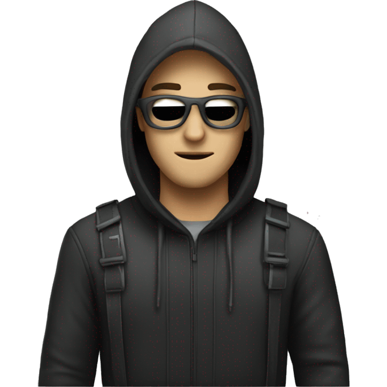 hacker emoji