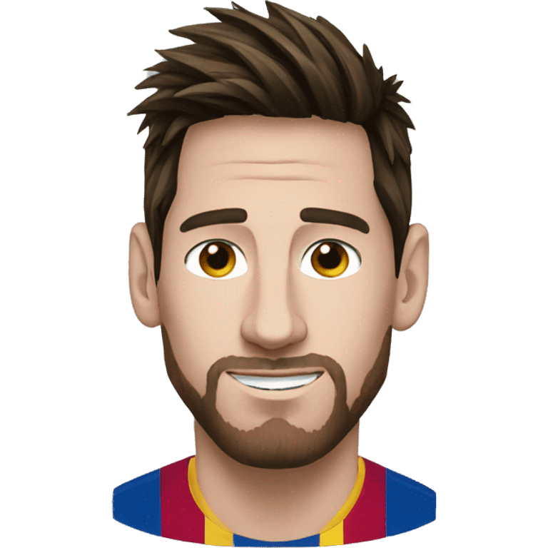 messi emoji