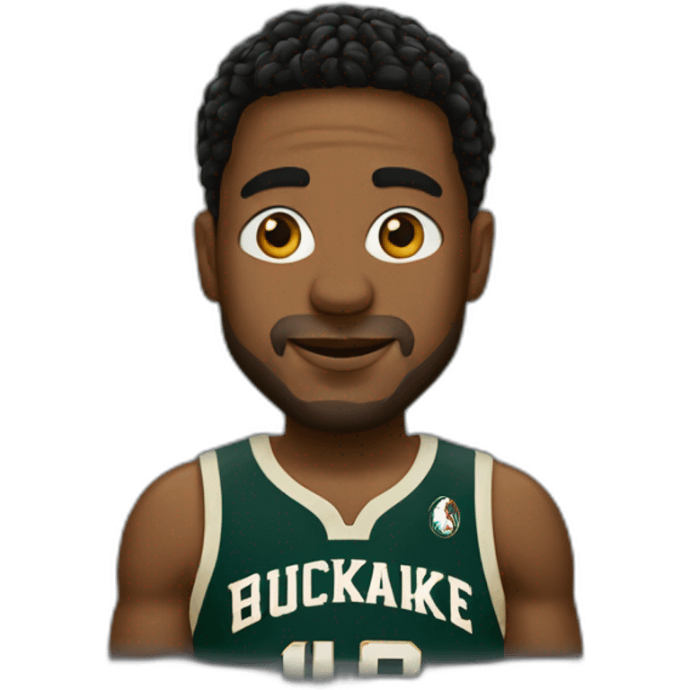 Milwaukee bucks emoji