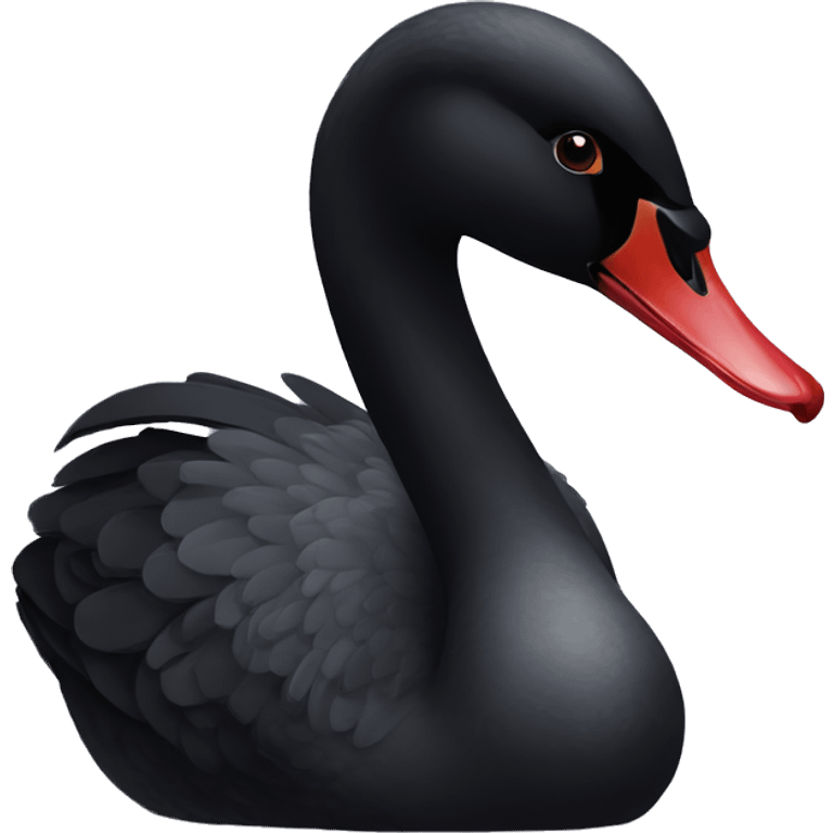 engaget black swan emoji