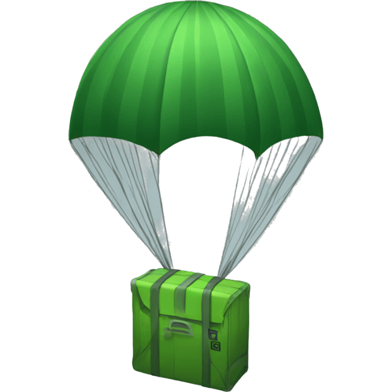 green airdrop emoji