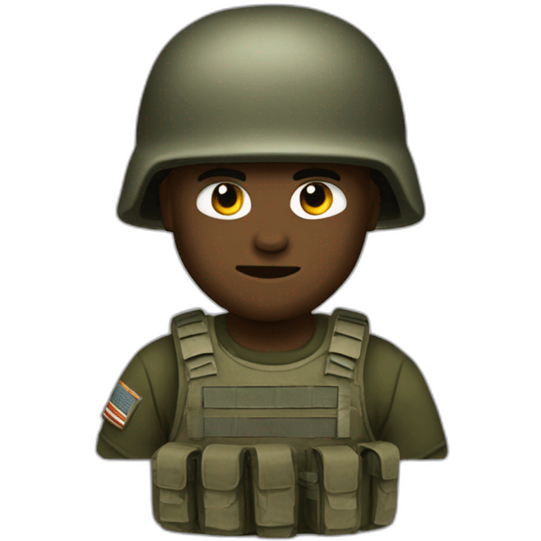 modern warfare soldier emoji