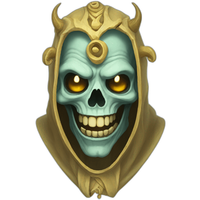 laughing lich emoji