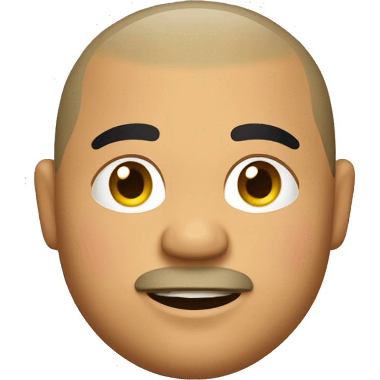 fat mexican with buzz cut  emoji