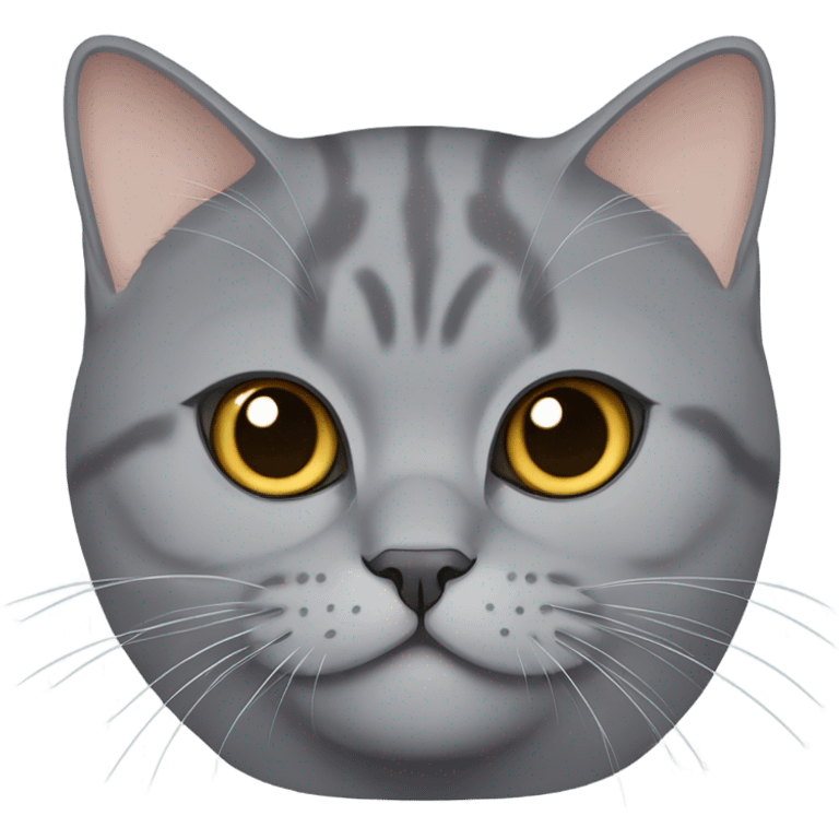 gray britain cat emoji