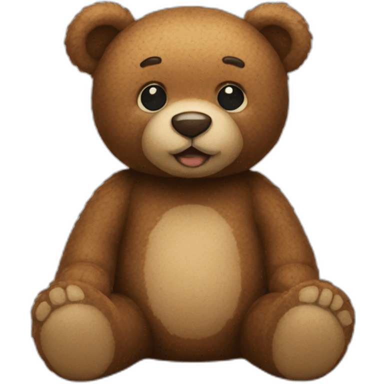 teddy bear emoji