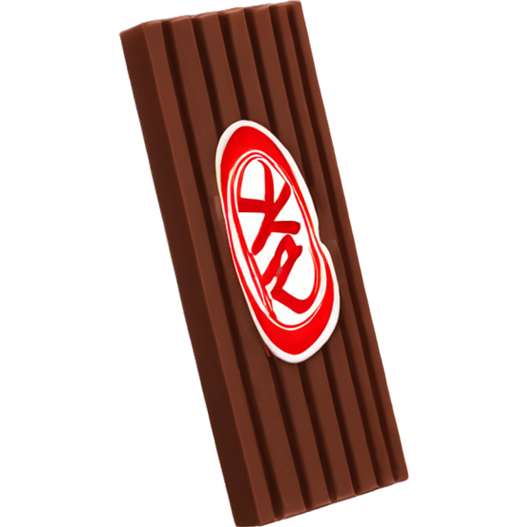 Kit kat emoji