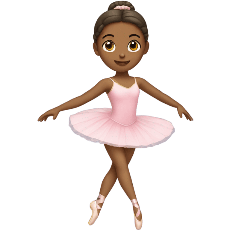 Girl ballerina  emoji