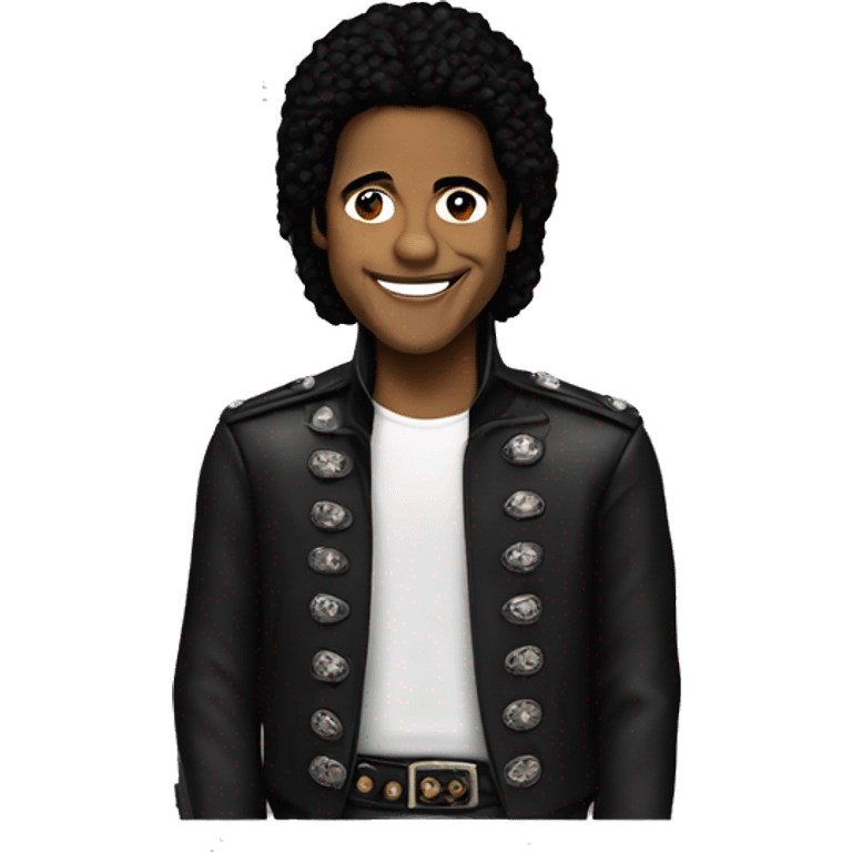 Michal Jackson  emoji