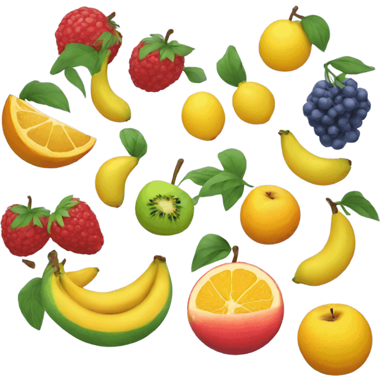 Fruit land emoji