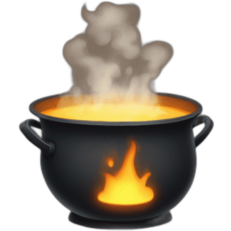 Cauldron emoji