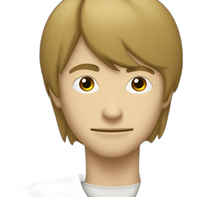 Ligt yagami emoji