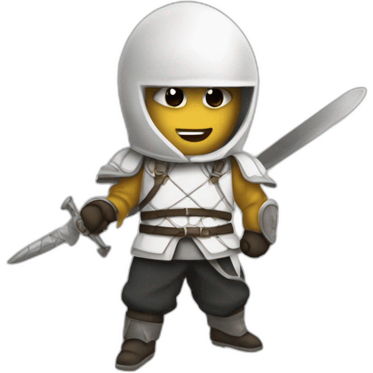 Épée dans de la pierre emoji