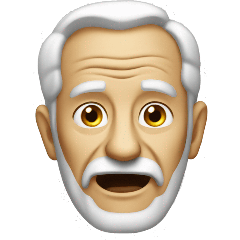 Weirdo old man emoji