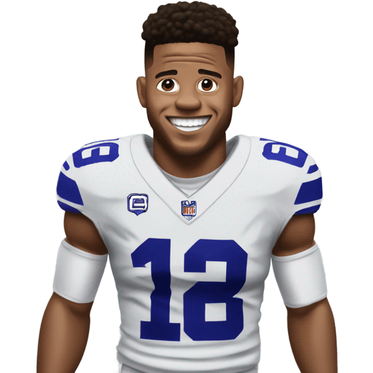 Saquon Barkley emoji