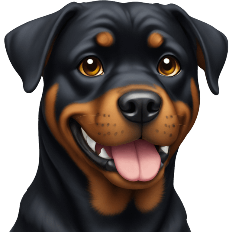 Rottweiler emoji