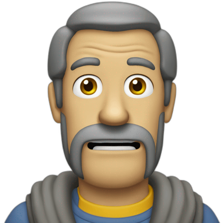 Homer simsons emoji