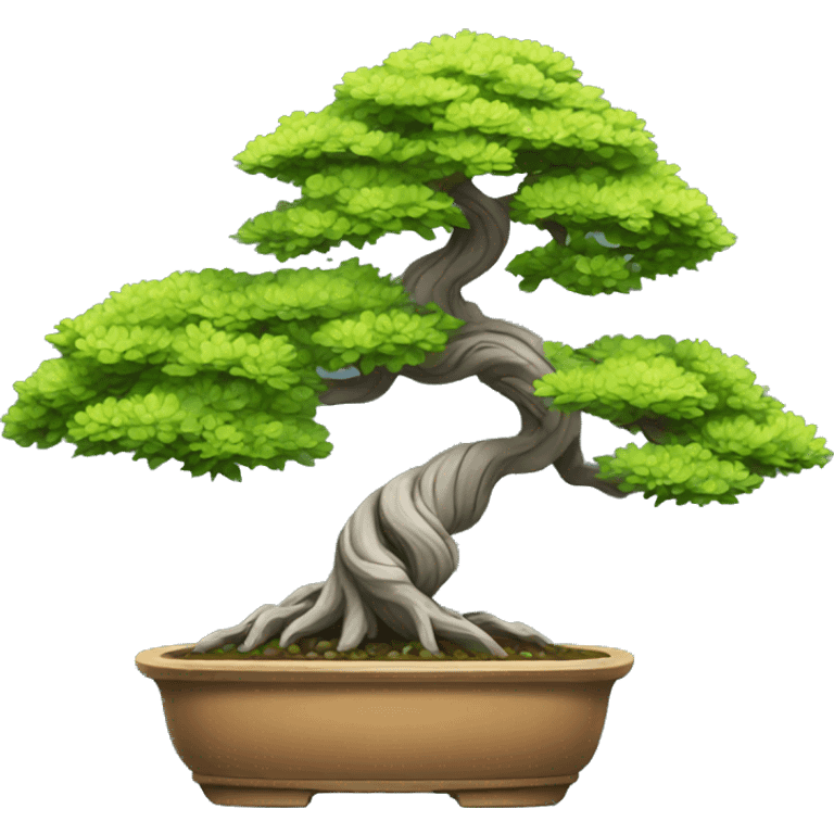 bonsai emoji