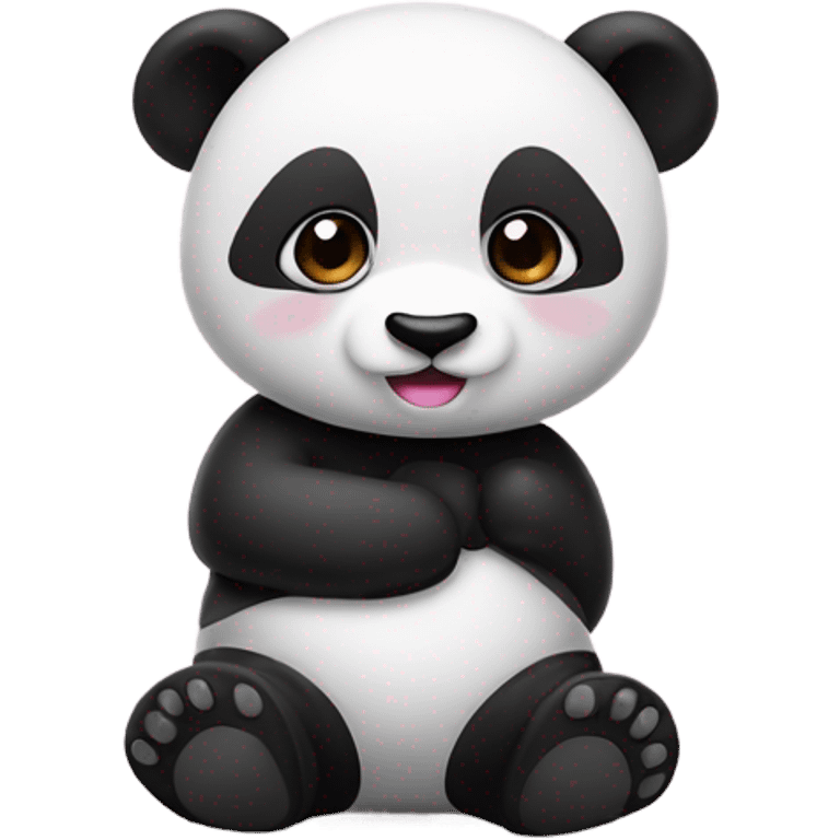 Panda aoii emoji