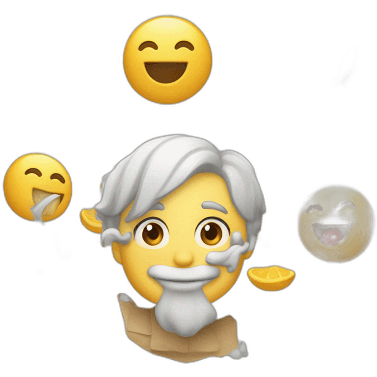 grafica de mercado de valores ascendiendo emoji