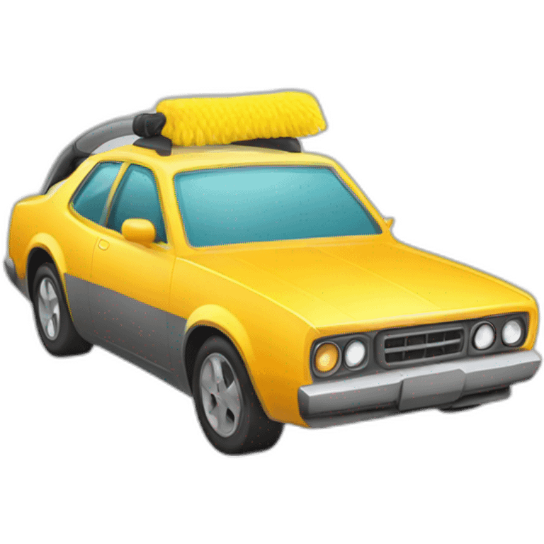 car duster emoji