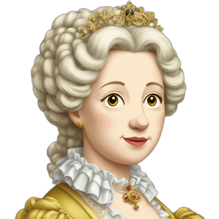 Maria Theresia  emoji