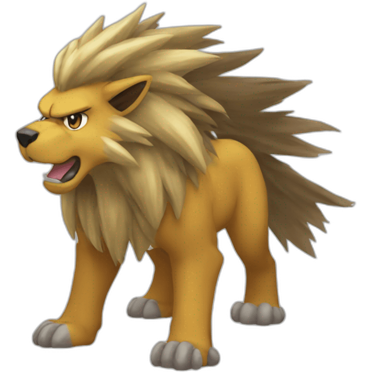 Entei emoji