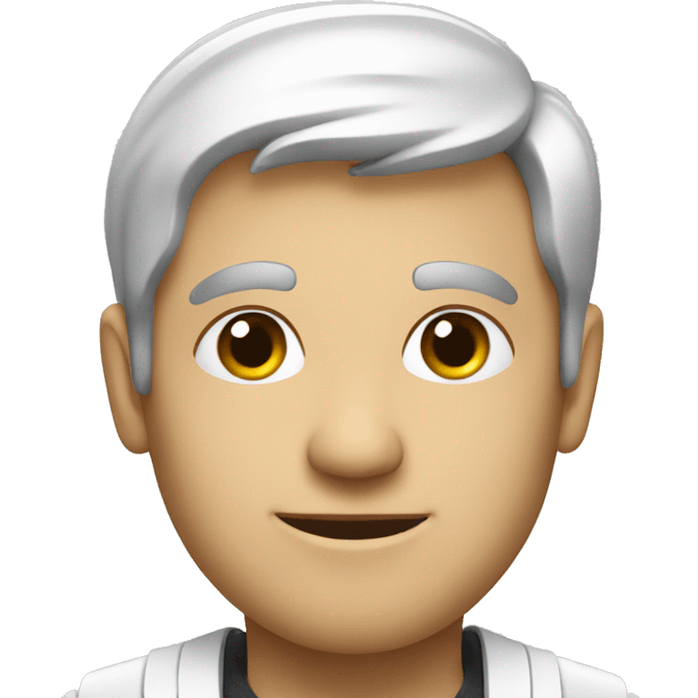 Male AI Advisor emoji