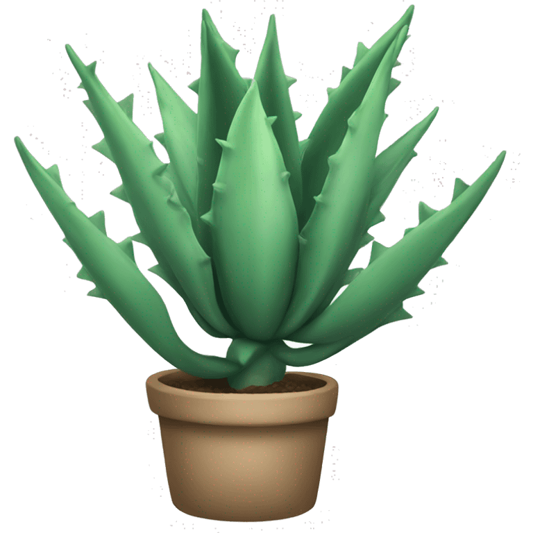 Agave plant emoji