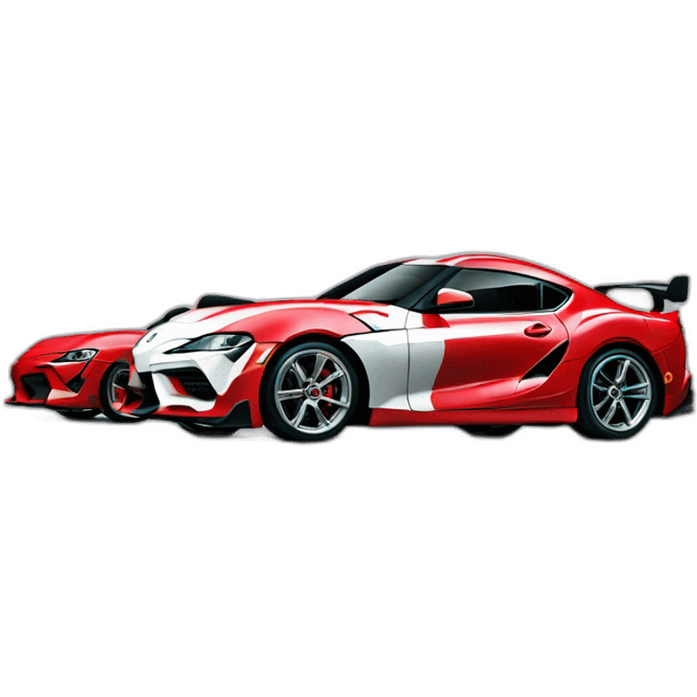 Supra Toyota emoji