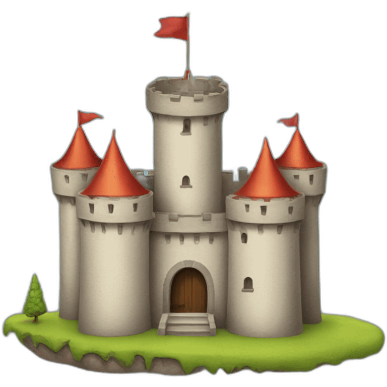 castle emoji