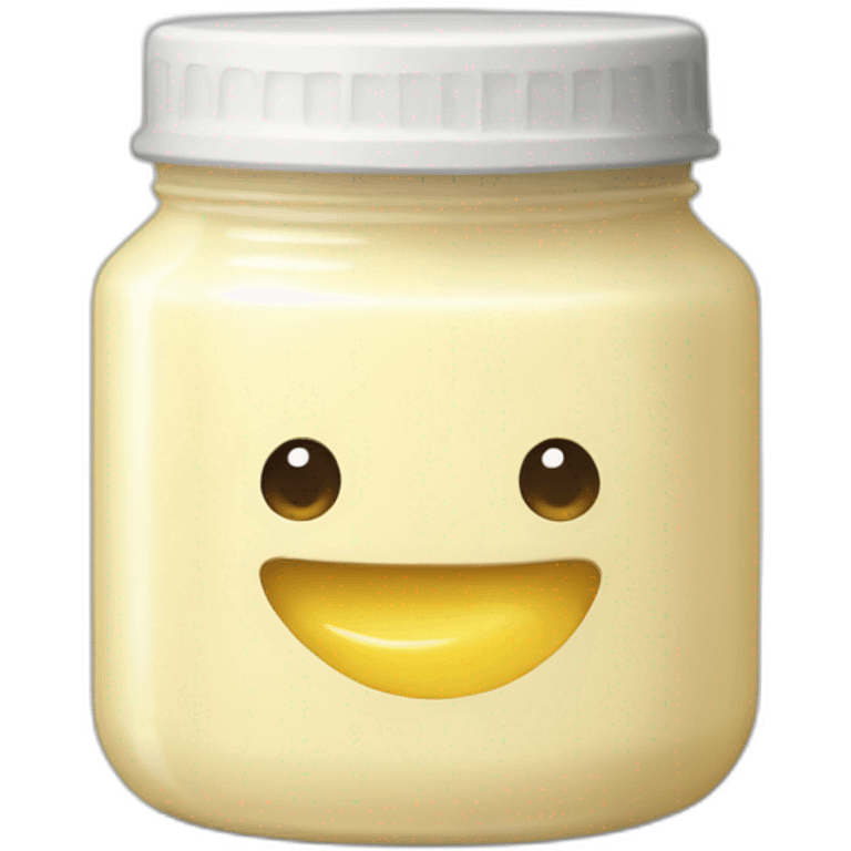 Mayonnaise emoji