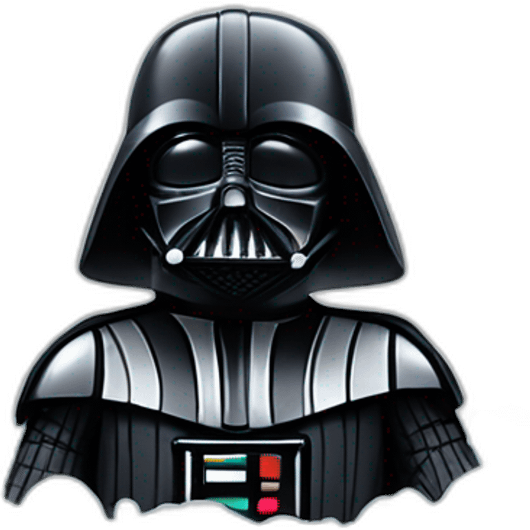 darth vader in a bubble bath emoji