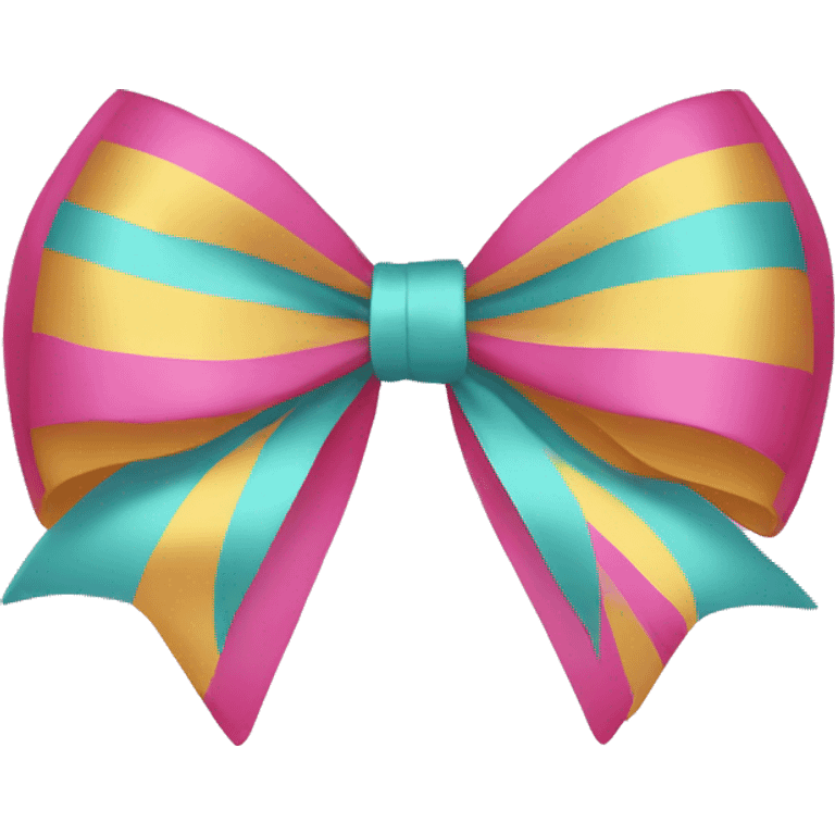 coquette bow emoji