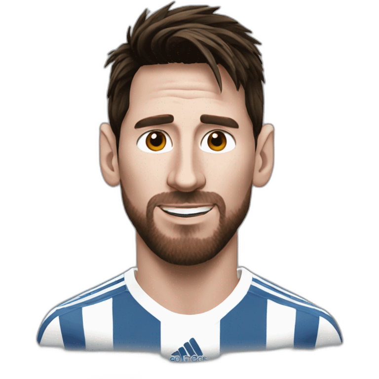 Messi  emoji