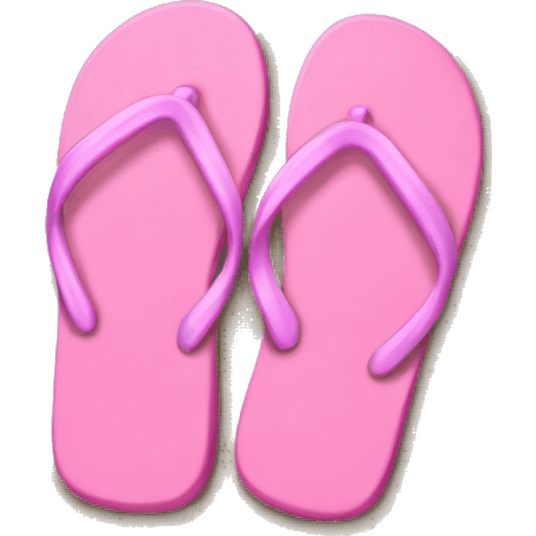 Pink flip flops emoji