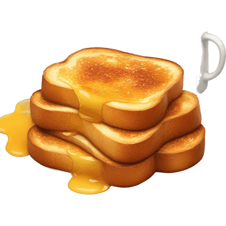 French toast emoji