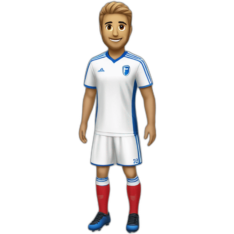 Reno Vestido De Soccer emoji