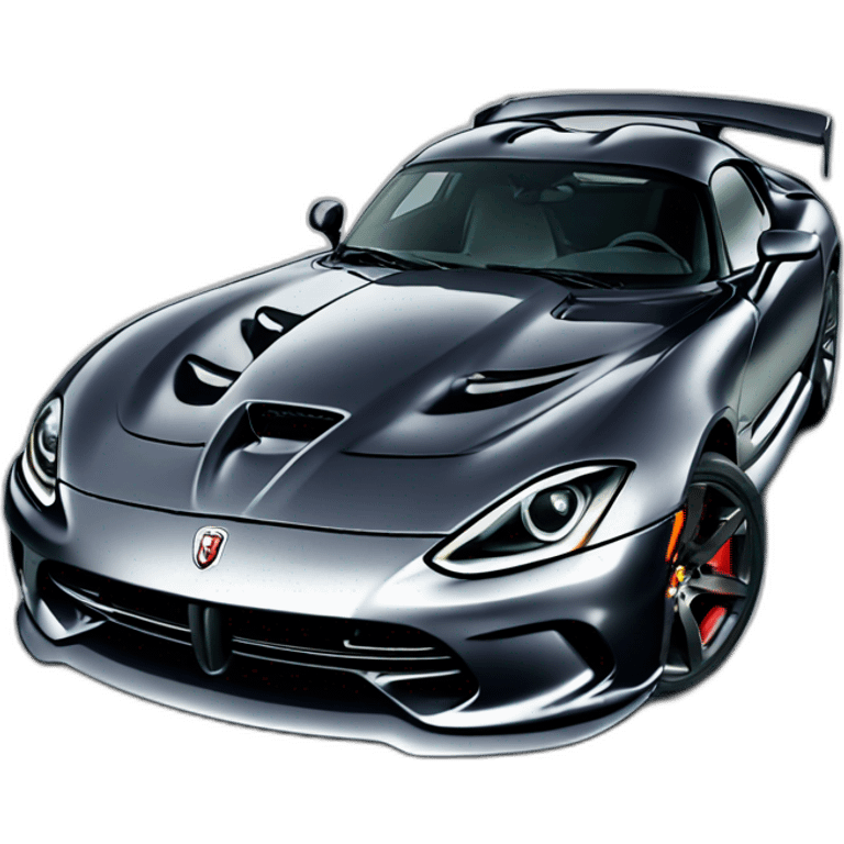 Dodge viper  emoji