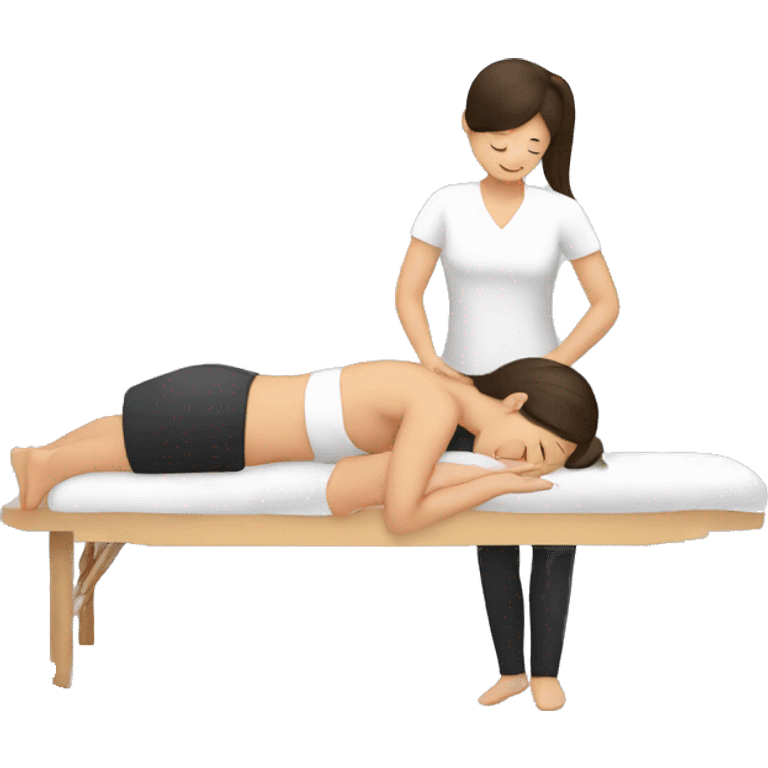 Back massage emoji