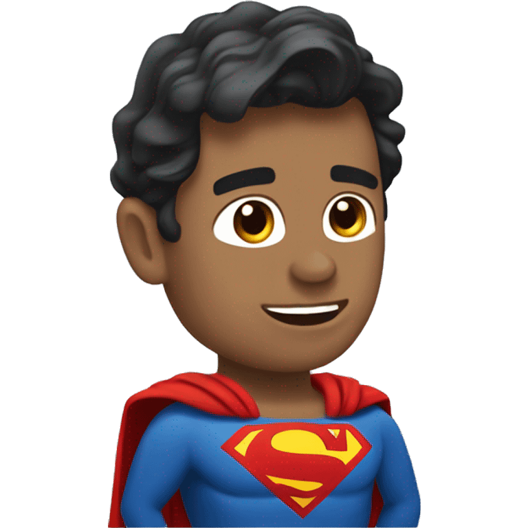 Miguel o hara Super man emoji