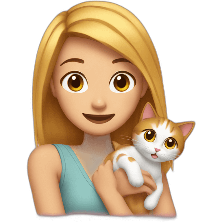 mari and cats emoji