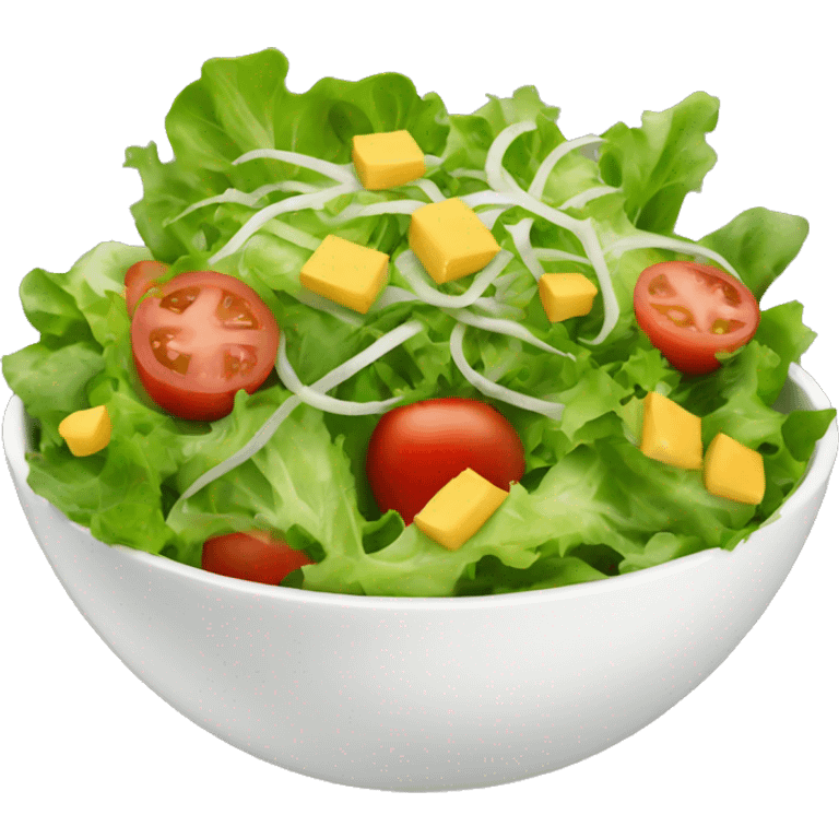 Salad emoji