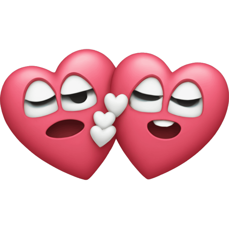 2 love hearts  emoji