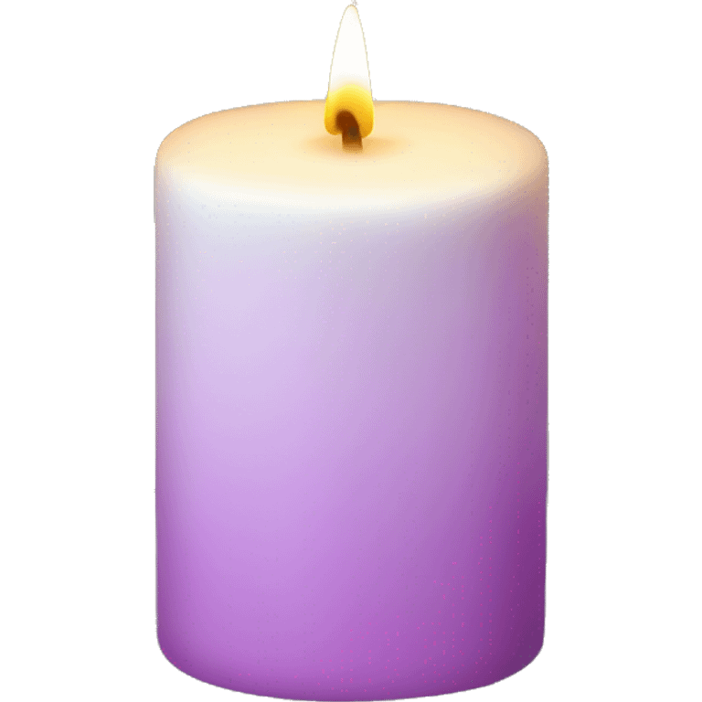 aesthetic candle emoji