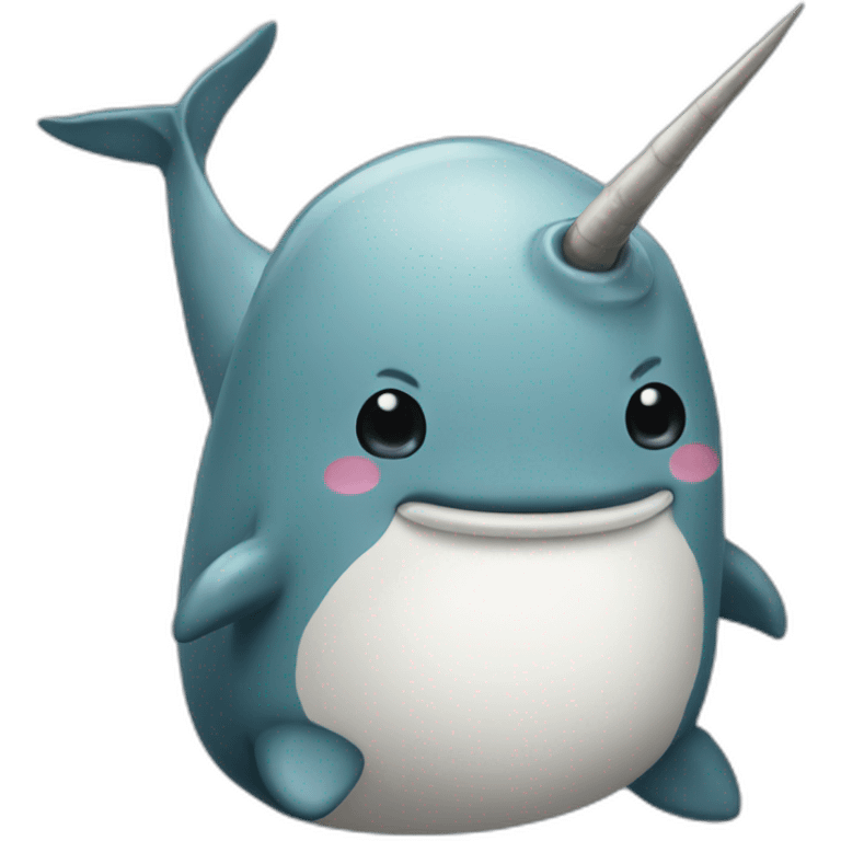 gangster narwhal emoji emoji