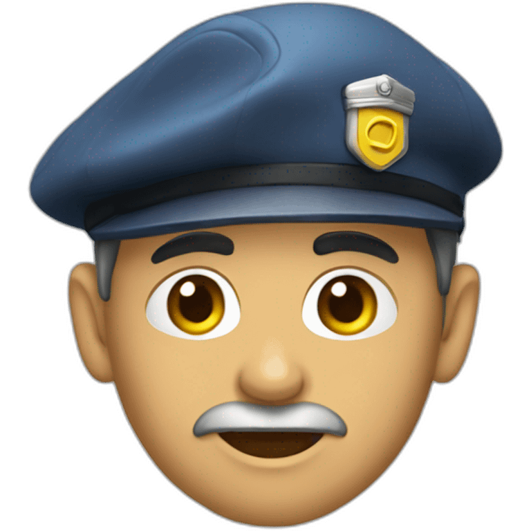 Jefe de estación emoji